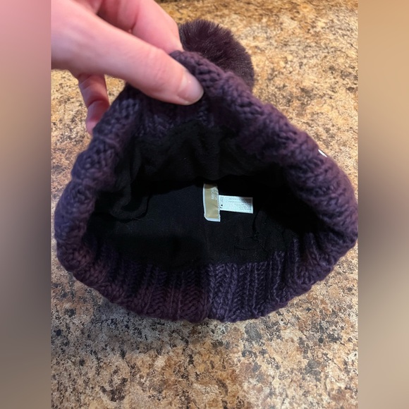 Michael Kors Purple Beanie - Picture 4 of 5